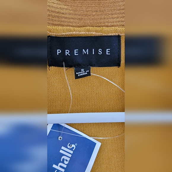 PREMISE small cardigan sweater - Picture 8 of 8